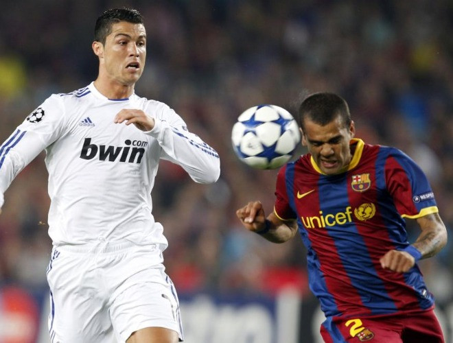 Những hình ảnh đáng chú ý của trận Barca-Real ảnh 6