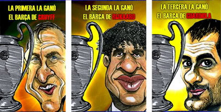 Cruyff coi Barca của Pep là kế tục của Dream Team ảnh 1