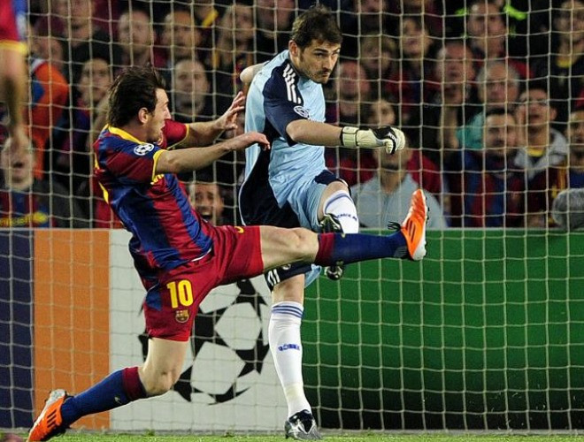 Những hình ảnh đáng chú ý của trận Barca-Real ảnh 5