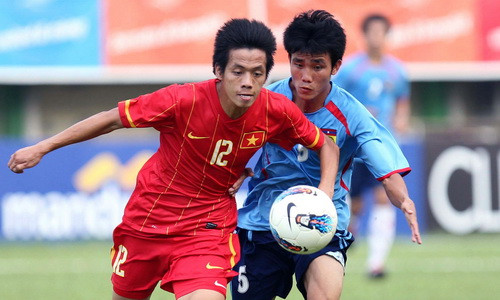 Hình ảnh, video trận U23 Việt Nam hạ U23 Lào 3-1 ảnh 2