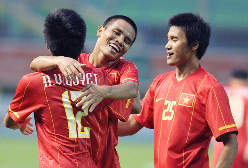 Hình ảnh, video trận U23 Việt Nam hạ U23 Lào 3-1 ảnh 4