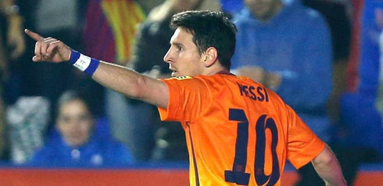 Vùi dập Levante, Barca đã bỏ xa Real tới 11 điểm ảnh 1