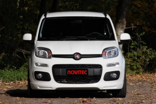 Chiêm ngưỡng mẫu Fiat Panda độ của hãng Novitec ảnh 1 Chiêm ngưỡng mẫu Fiat Panda độ của hãng Novitec ảnh 1