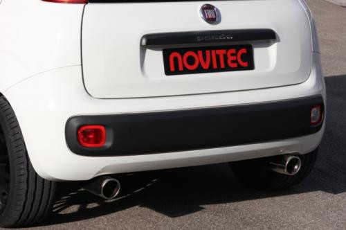 Chiêm ngưỡng mẫu Fiat Panda độ của hãng Novitec ảnh 3 Chiêm ngưỡng mẫu Fiat Panda độ của hãng Novitec ảnh 3