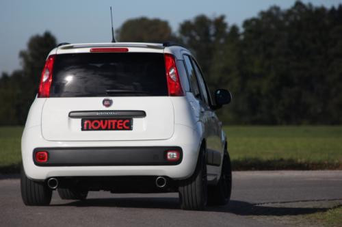 Chiêm ngưỡng mẫu Fiat Panda độ của hãng Novitec ảnh 2 Chiêm ngưỡng mẫu Fiat Panda độ của hãng Novitec ảnh 2