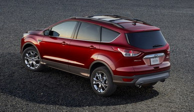 Ford giới thiệu mẫu Escape, Explorer SUV đời 2013 ảnh 1 Ford giới thiệu mẫu Escape, Explorer SUV đời 2013 ảnh 1