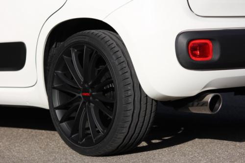 Chiêm ngưỡng mẫu Fiat Panda độ của hãng Novitec ảnh 4 Chiêm ngưỡng mẫu Fiat Panda độ của hãng Novitec ảnh 4