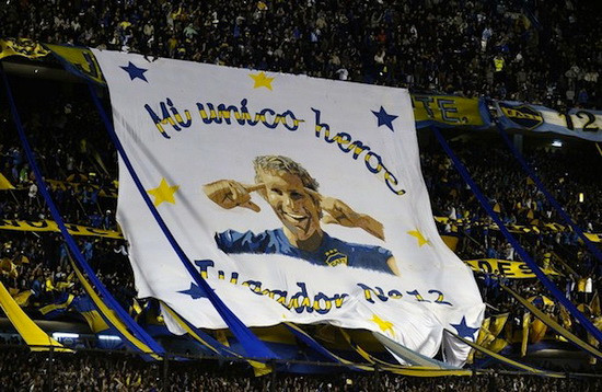 Palermo hóa thành siêu nhân trong ngày chia tay ảnh 1