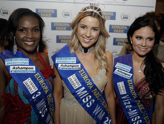 Ngắm nhìn người đẹp tại Hoa hậu World Cup Nữ ảnh 2