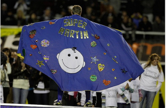 Palermo hóa thành siêu nhân trong ngày chia tay ảnh 2