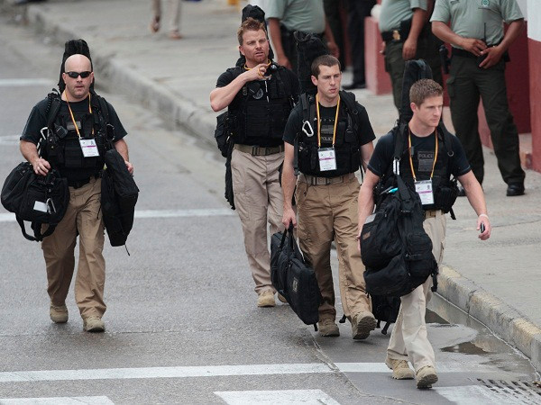 Mật vụ Mỹ bị tố cáo là do xù tiền của gái làng chơi ảnh 1