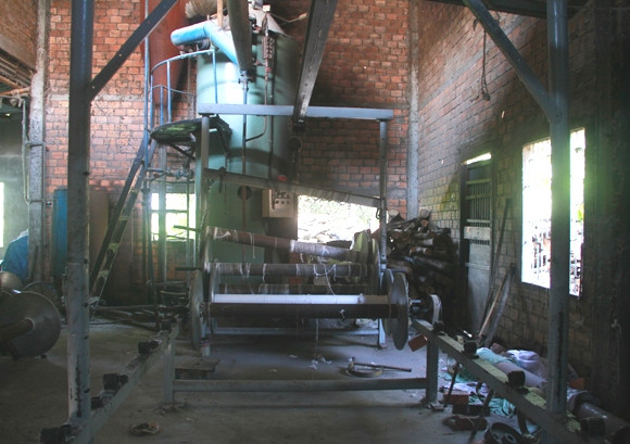 Làng dệt Mã Châu: Khung cửi nằm “đắp chiếu” ảnh 2