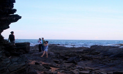 Hoang sơ và lãng mạn- Biển Rạng sớm bình minh ảnh 6