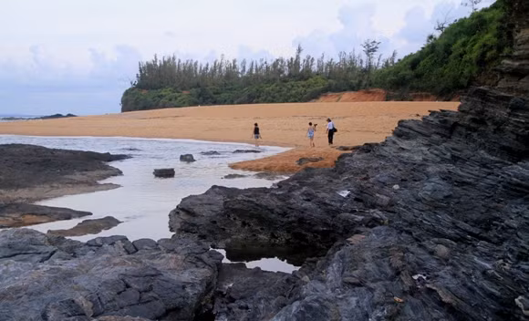 Hoang sơ và lãng mạn- Biển Rạng sớm bình minh ảnh 5