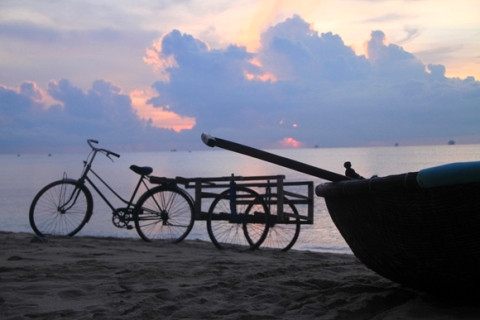 Hoang sơ và lãng mạn- Biển Rạng sớm bình minh ảnh 4