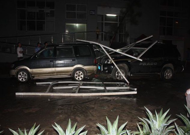 Sống cùng nguy hiểm tại chung cư giữa lòng Thủ đô ảnh 2