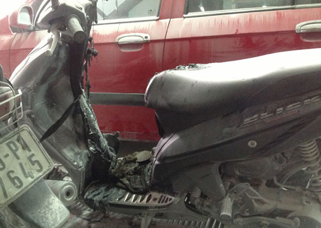 Sống cùng nguy hiểm tại chung cư giữa lòng Thủ đô ảnh 1