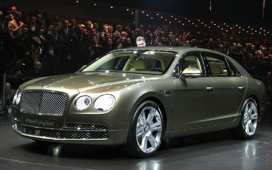 Bentley đưa hai siêu xe tới triển lãm ôtô New York ảnh 1