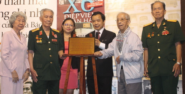 Tri ân vị thiếu tướng tình báo tài ba Phạm Xuân Ẩn ảnh 1