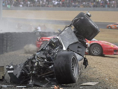 Tay đua thoát chết thần kỳ sau tai nạn kinh hoàng ảnh 3