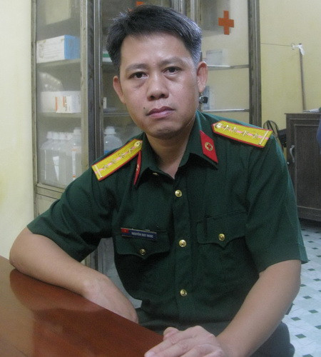 Những lương y nơi đầu sóng ngọn gió Trường Sa ảnh 2