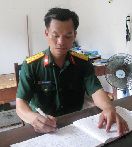 Những lương y nơi đầu sóng ngọn gió Trường Sa ảnh 1