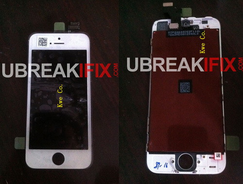Những hình ảnh rò rỉ về mặt trước của iPhone mới ảnh 1 Những hình ảnh rò rỉ về mặt trước của iPhone mới ảnh 1