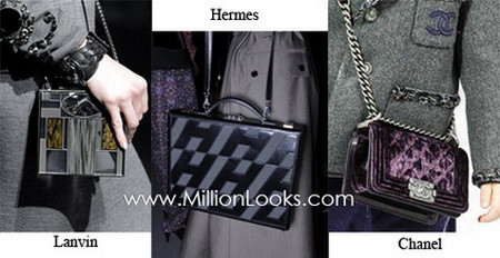 Bảy xu hướng túi thịnh hành nhất Thu Đông 2012 ảnh 5