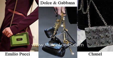 Bảy xu hướng túi thịnh hành nhất Thu Đông 2012 ảnh 4