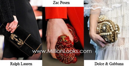 Bảy xu hướng túi thịnh hành nhất Thu Đông 2012 ảnh 7