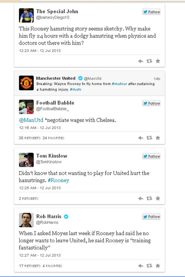 Báo chí Anh không tin Rooney bị chấn thương thật ảnh 1
