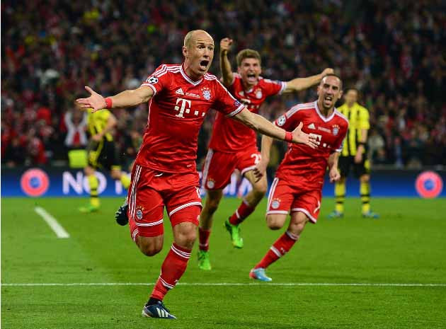 Bayern áp đảo danh sách đề cử Cầu thủ xuất sắc nhất ảnh 1