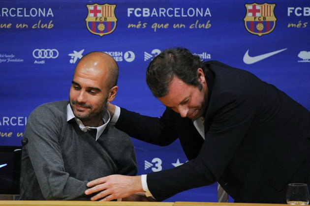 HLV Pep Guardiola công khai chỉ trích Barcelona ảnh 1