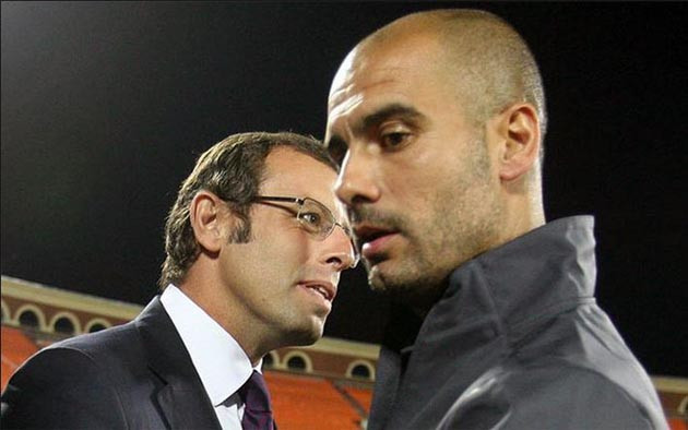 Pep Guardiola bị Barcelona tố cáo là "kẻ vu khống" ảnh 1