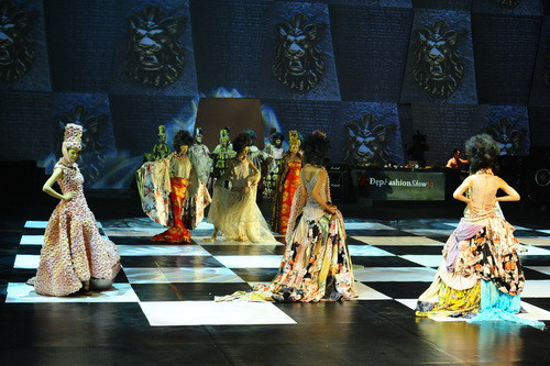 Tuyển chọn người mẫu cho Đẹp Fashion Show 11 ảnh 1