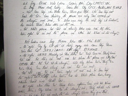 Chủ đầu tư "phủi tay", dân Tứ Kỳ vẫn lội bùn tìm mộ ảnh 1