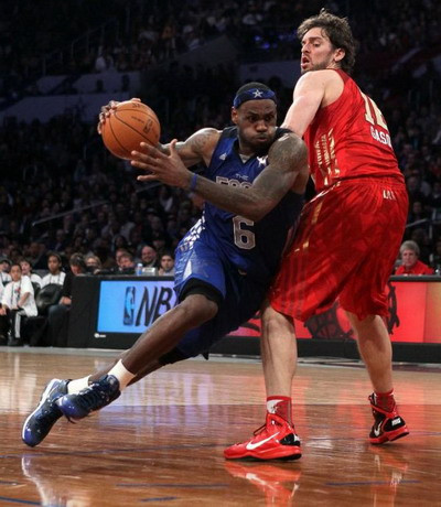 Kobe Bryant tỏa sáng trong trận NBA All-Star 2011 ảnh 2