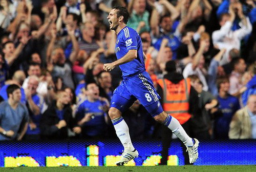 Frank Lampard trở thành chân sút vĩ đại nhất Chelsea ảnh 1