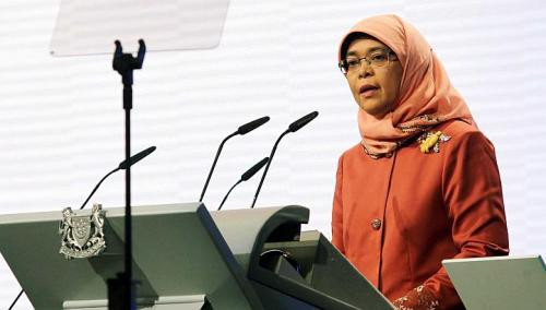 Singapore sắp có nữ Chủ tịch Quốc hội đầu tiên ảnh 1