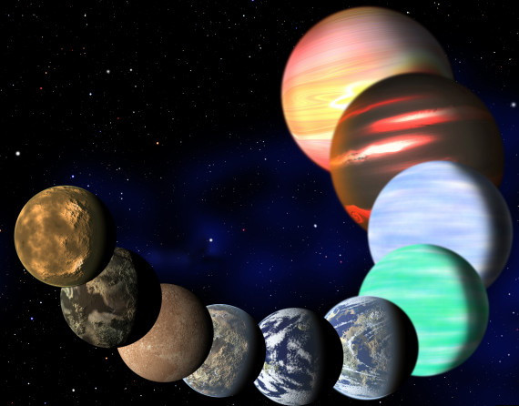 Dải ngân hà có 17 tỷ hành tinh kích cỡ Trái đất ảnh 1