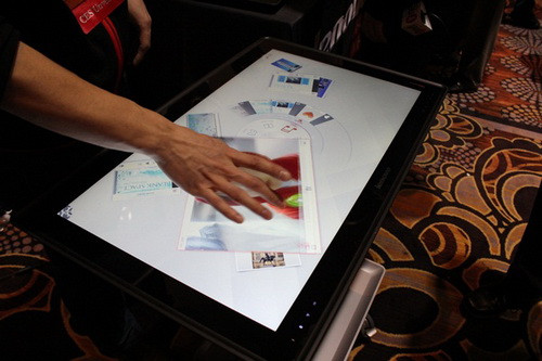 Lenovo sẽ trình làng tablet siêu khủng tại CES 2013 ảnh 1