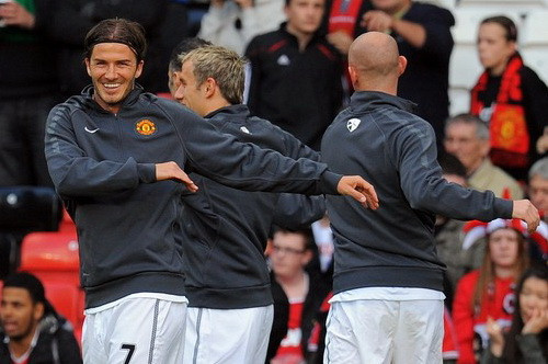 Beckham - Neville: Như chưa hề có cuộc chia ly ảnh 1 Beckham - Neville: Như chưa hề có cuộc chia ly ảnh 1