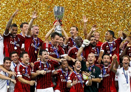 Ngược dòng kịch tính, Milan giành Siêu Cup Italy ảnh 1