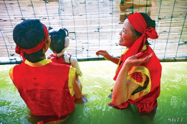 Múa rối nước - một sáng tạo độc đáo của người Việt ảnh 3