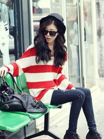 Thỏa sức biến tấu phong cách thời trang với len ảnh 7 Thỏa sức biến tấu phong cách thời trang với len ảnh 7