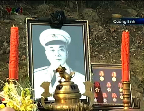 Đại tướng hòa mình vào lòng đất mẹ Quảng Bình ảnh 1 Đại tướng hòa mình vào lòng đất mẹ Quảng Bình ảnh 1