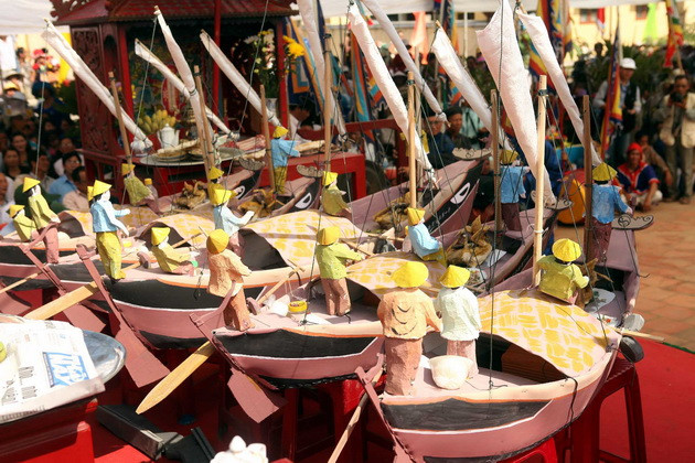 Chùm ảnh nghi thức Lễ khao lề thế lính Hoàng Sa ảnh 7