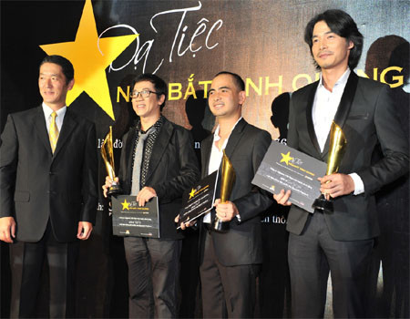 Ba quý ông làng giải trí Việt "nắm bắt vinh quang" ảnh 5