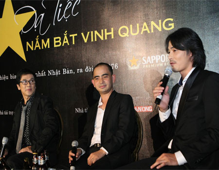 Ba quý ông làng giải trí Việt "nắm bắt vinh quang" ảnh 6