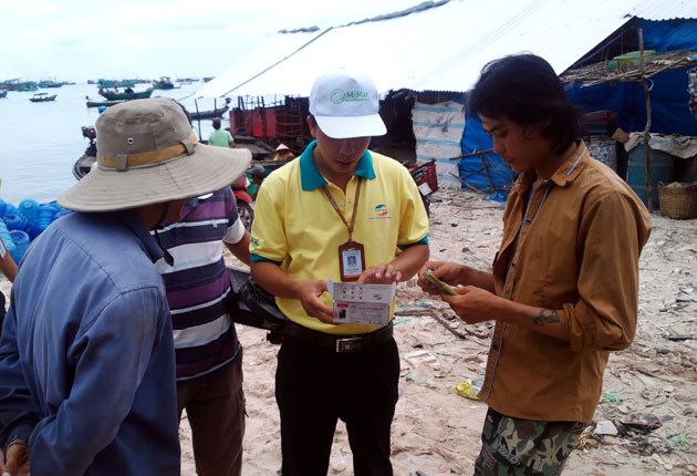 Cửa hàng di động Viettel đạp sóng phục vụ biển đảo ảnh 4